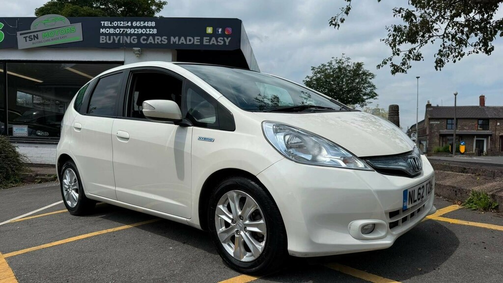 Honda Jazz 1.3H Ima Hs Cvt Euro 5 White