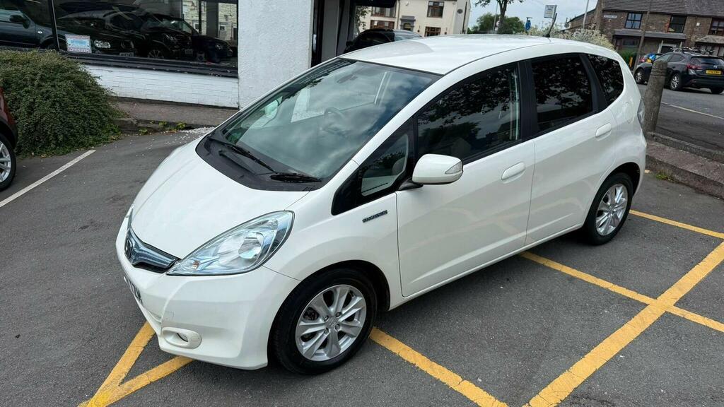 Honda Jazz 1.4 I-vtec Ex Euro 5 Silver #12