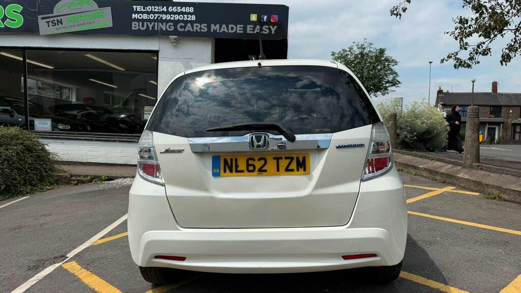 Honda Jazz 1.4 I-vtec Ex Euro 5 Silver #20