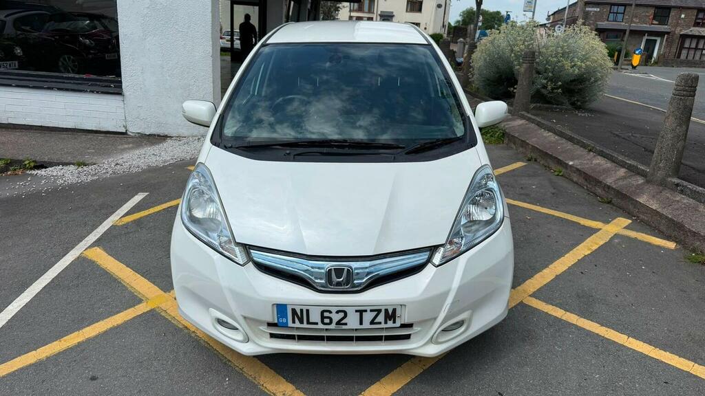 Honda Jazz 1.4 I-vtec Ex Euro 5 Silver #8