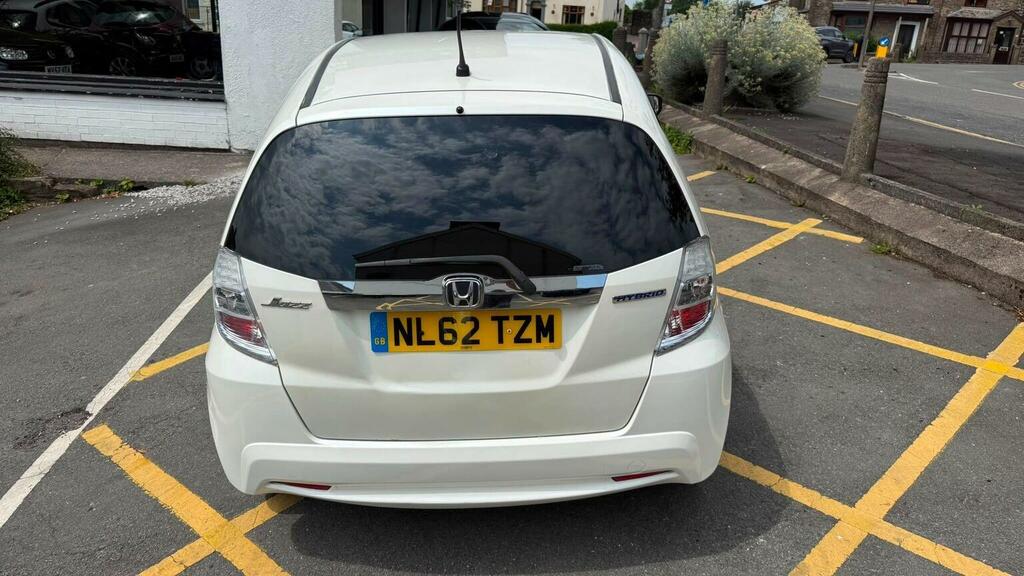 Honda Jazz 1.4 I-vtec Ex Euro 5 Silver #14