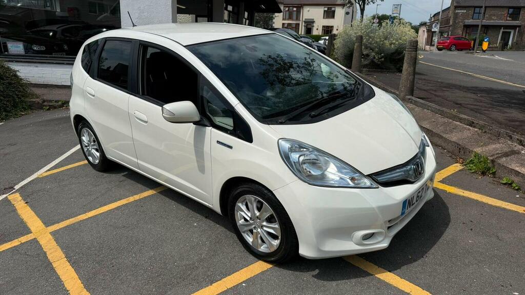 Honda Jazz 1.4 I-vtec Ex Euro 5 Silver #10