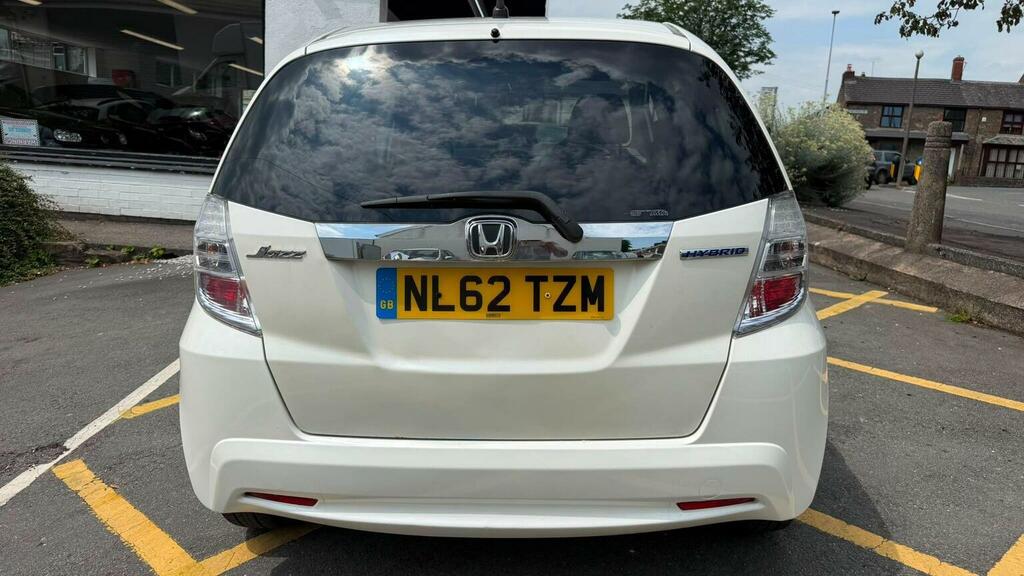 Honda Jazz 1.4 I-vtec Ex Euro 5 Silver #21
