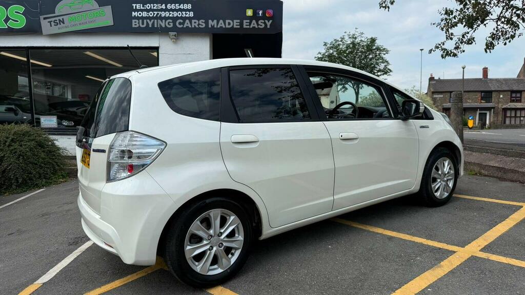 Honda Jazz 1.4 I-vtec Ex Euro 5 Silver #13