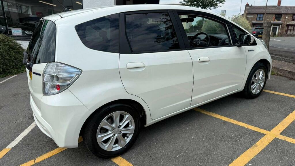 Honda Jazz 1.4 I-vtec Ex Euro 5 Silver #16