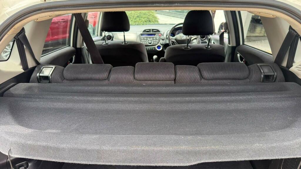 Honda Jazz 1.4 I-vtec Ex Euro 5 Silver #47