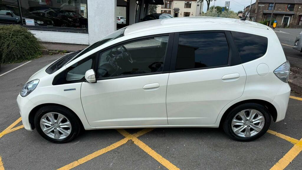 Honda Jazz 1.4 I-vtec Ex Euro 5 Silver #28