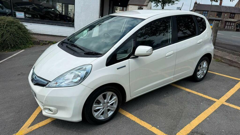 Honda Jazz 1.4 I-vtec Ex Euro 5 Silver #9