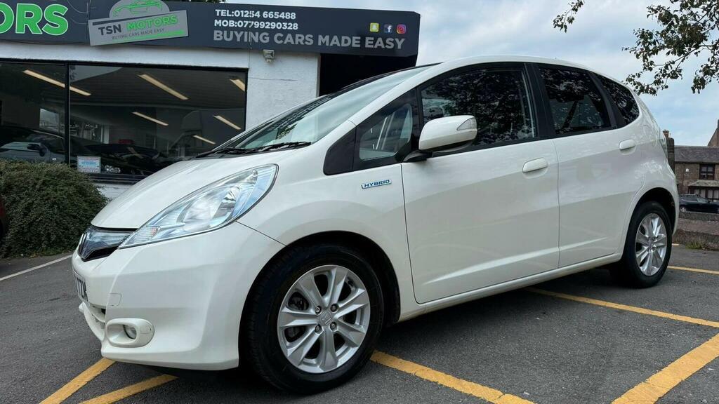 Honda Jazz 1.3H Ima Hs Cvt Euro 5 White #3