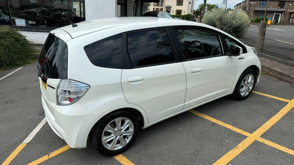Honda Jazz 1.4 I-vtec Ex Euro 5 Silver #19