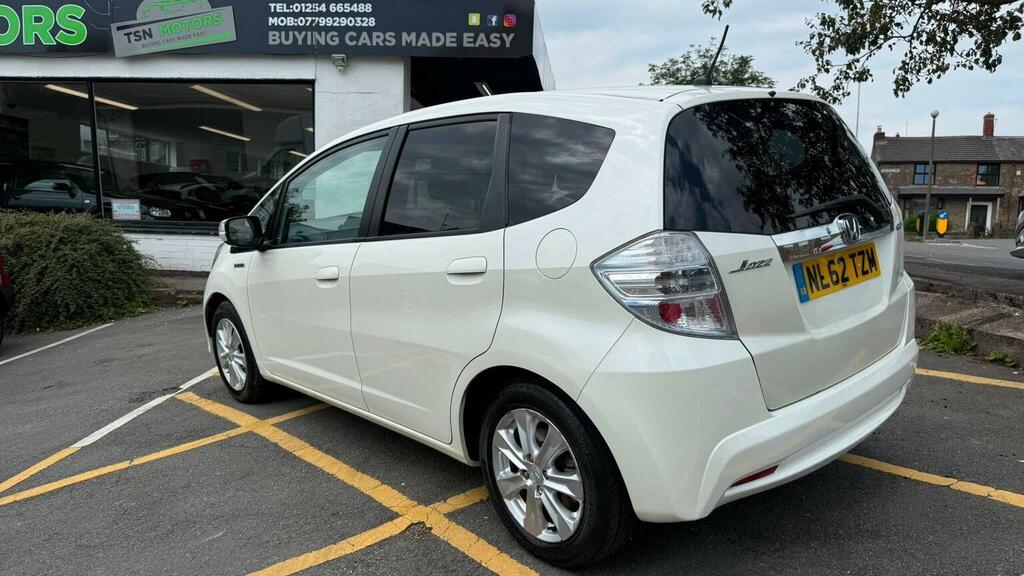 Honda Jazz 1.4 I-vtec Ex Euro 5 Silver #15