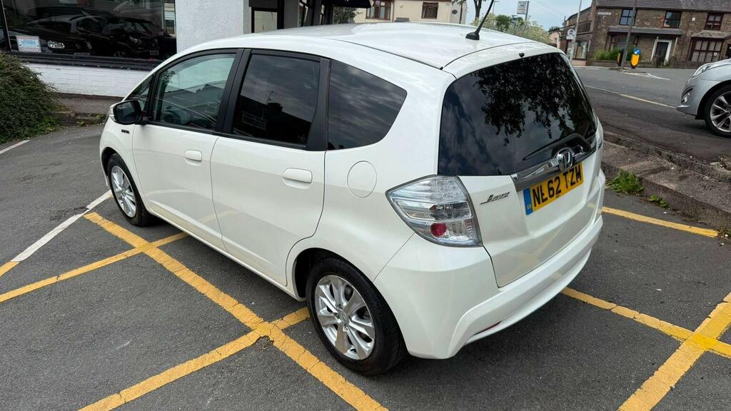 Honda Jazz 1.4 I-vtec Ex Euro 5 Silver #22