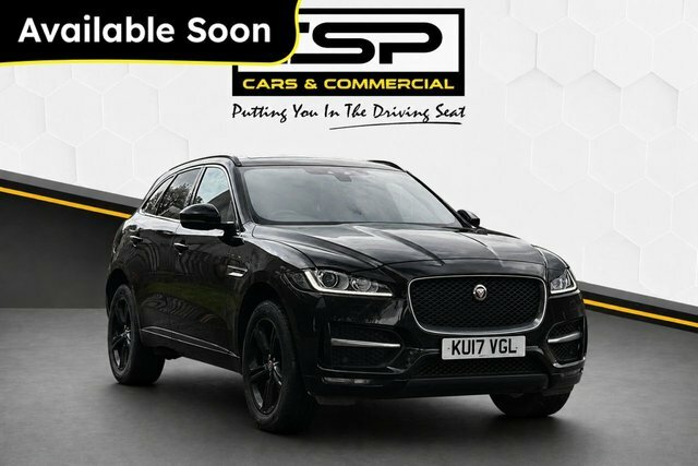 Jaguar F-Pace D180 R-sport Suv Black