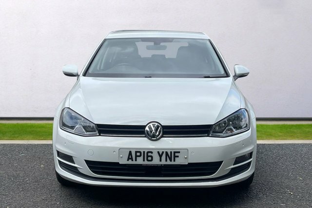 Volkswagen Golf Tsi Bluemotion Tech Match AP16YNF White #2