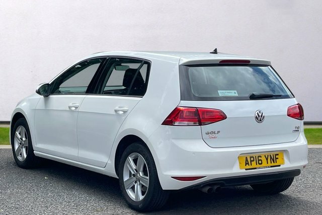 Volkswagen Golf Tsi Bluemotion Tech Match AP16YNF White #5