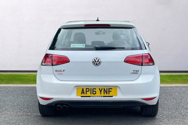 Volkswagen Golf Tsi Bluemotion Tech Match AP16YNF White #6