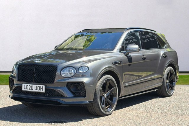 Bentley Bentayga V8 First Edition LO20UOH Grey #4
