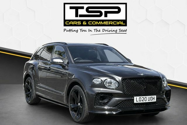 Bentley Bentayga V8 First Edition Grey
