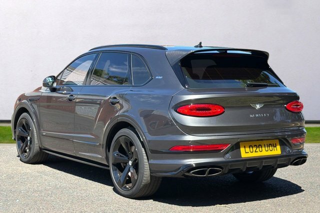 Bentley Bentayga V8 First Edition LO20UOH Grey #6