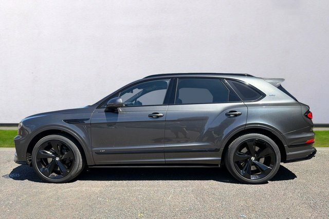 Bentley Bentayga V8 First Edition LO20UOH Grey #5