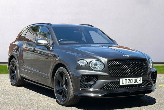 Bentley Bentayga V8 First Edition LO20UOH Grey #2
