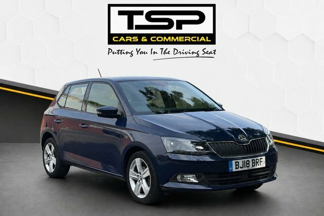 Skoda Fabia Tsi Se L Hatchback Blue