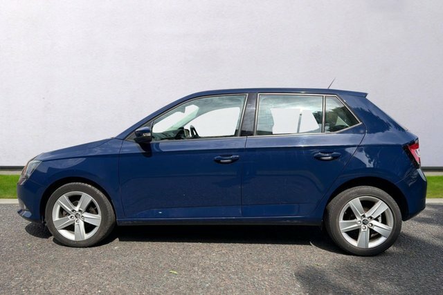 Skoda Fabia Tsi Se L Hatchback BJ18BRF Blue #4