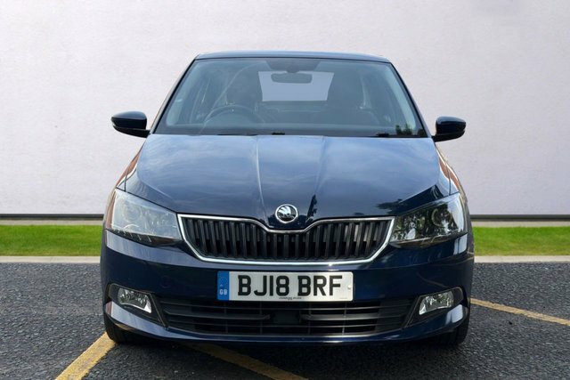 Skoda Fabia Tsi Se L Hatchback BJ18BRF Blue #2