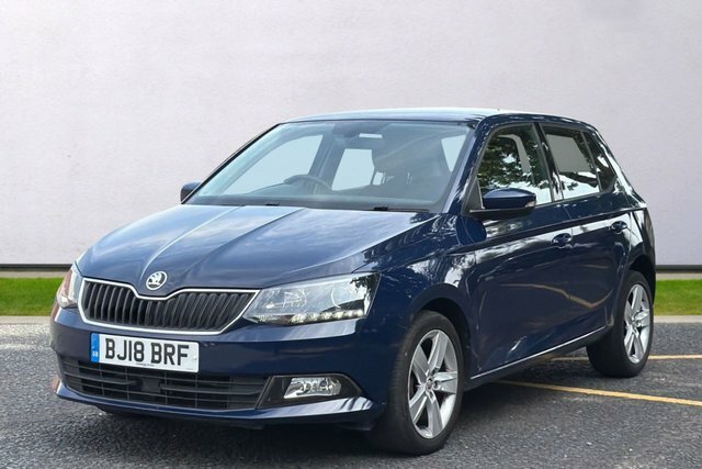 Skoda Fabia Tsi Se L Hatchback BJ18BRF Blue #3