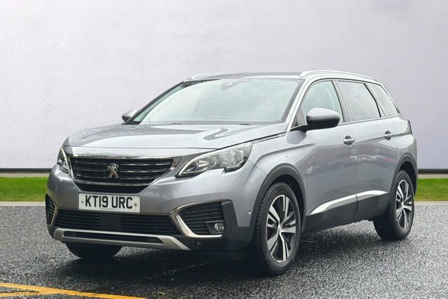 Peugeot 5008 Puretech Allure Suv Grey #3