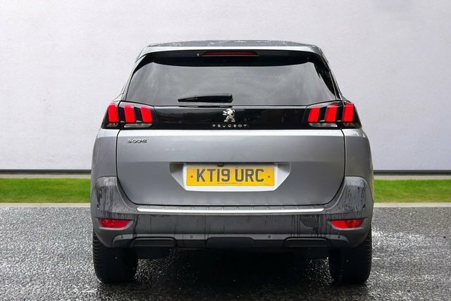 Peugeot 5008 Puretech Allure Suv Grey #6