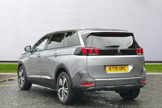 Peugeot 5008 Puretech Allure Suv Grey #5