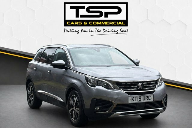 Peugeot 5008 Puretech Allure Suv Grey