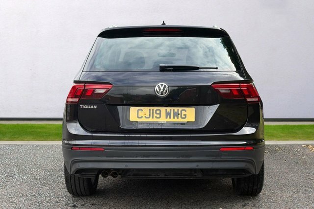 Volkswagen Tiguan Tsi Evo Match Suv CJ19WWG Black #6