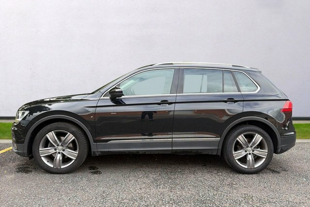 Volkswagen Tiguan Tsi Evo Match Suv CJ19WWG Black #4