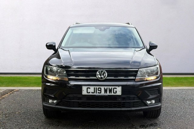 Volkswagen Tiguan Tsi Evo Match Suv CJ19WWG Black #2