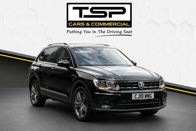 Volkswagen Tiguan Tsi Evo Match Suv Black