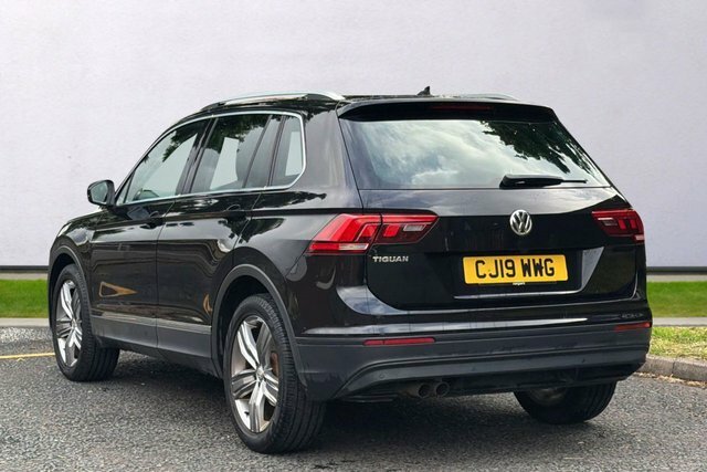 Volkswagen Tiguan Tsi Evo Match Suv CJ19WWG Black #5