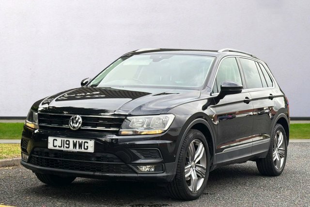 Volkswagen Tiguan Tsi Evo Match Suv CJ19WWG Black #3