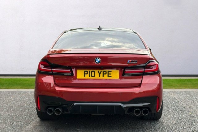 BMW M5 V8 Competition Saloon P10YPE Red #6