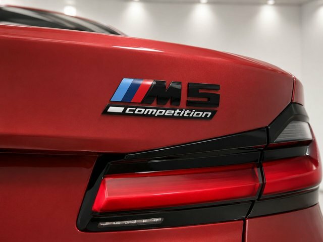 BMW M5 Blue #10
