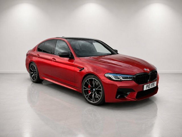 BMW M5 V8 Competition Saloon Red