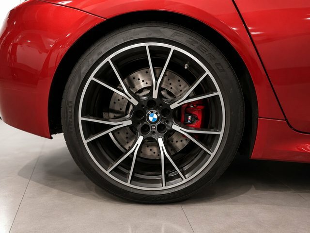 BMW M5 Blue #11