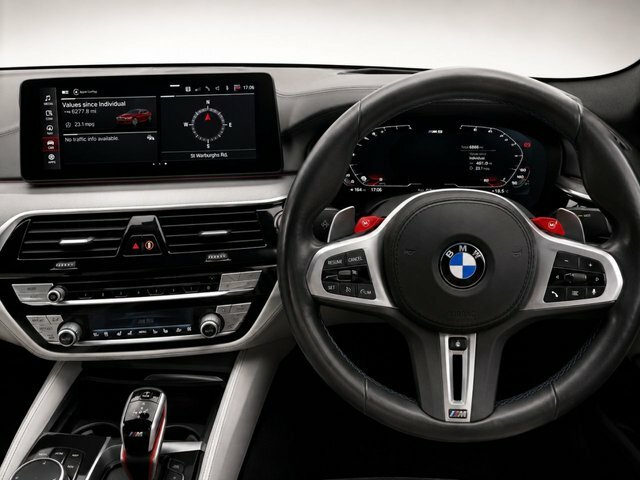 BMW M5 Blue #13