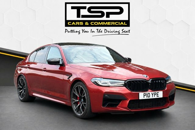 BMW M5 V8 Competition Saloon Red