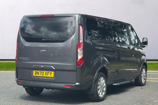 Ford Tourneo Custom 320 Ecoblue Titanium Minibus Grey #6