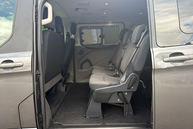 Ford Tourneo Custom Diesel Black #11