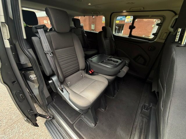 Ford Tourneo Custom Diesel Black #39