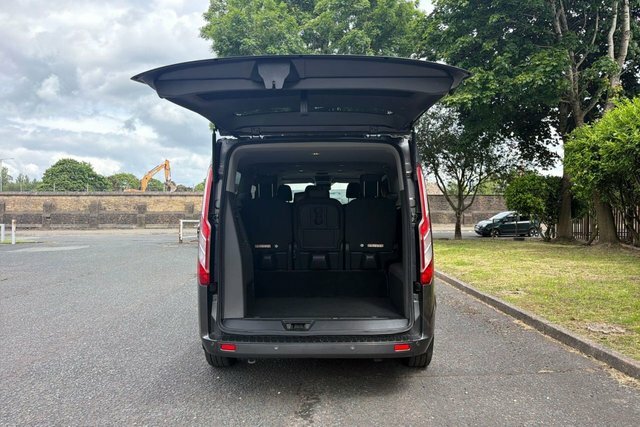 Ford Tourneo Custom Diesel Black #12
