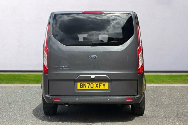 Ford Tourneo Custom 320 Ecoblue Titanium Minibus Grey #5